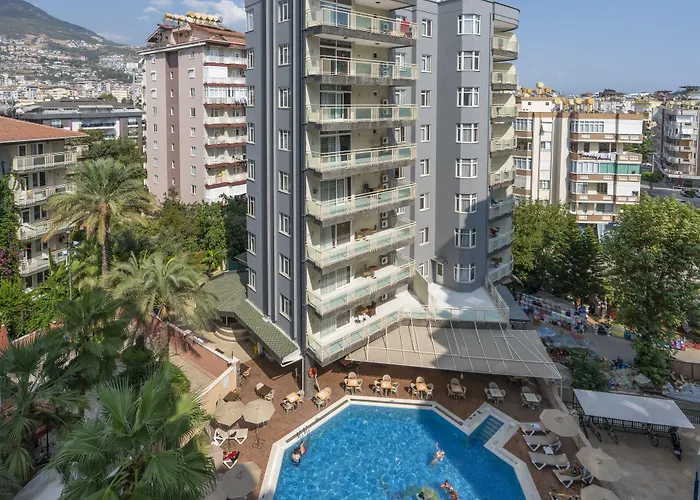 Carmen Lägenhetshotell Alanya