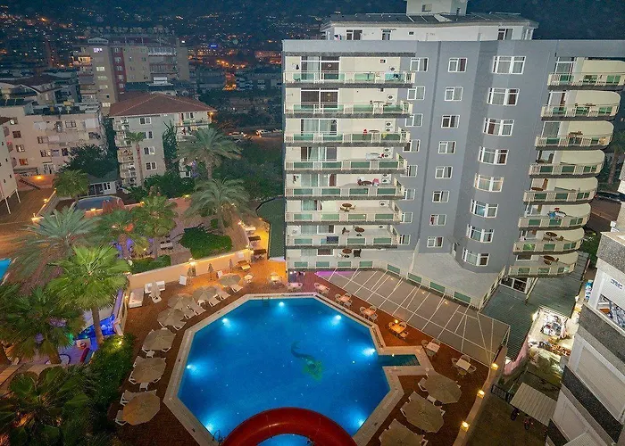 Lägenhetshotell Carmen Alanya