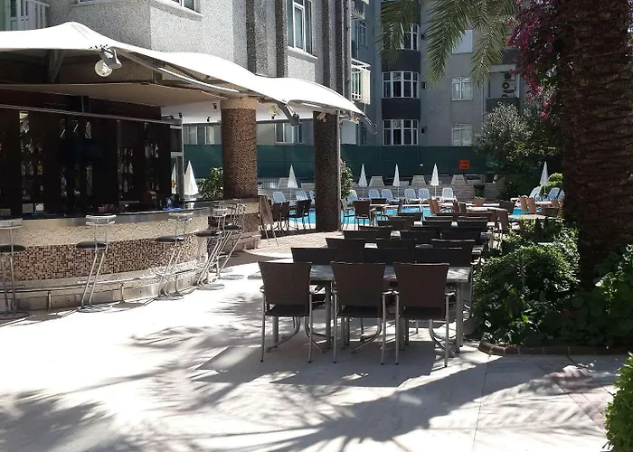 Lägenhetshotell Carmen Alanya